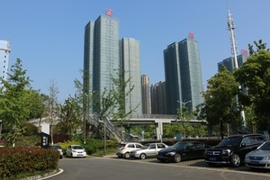 南京路人行天桥